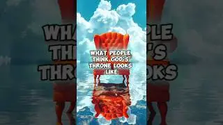 What People Imagine God&rsquo;s Throne Looks Like vs Isaiah&rsquo;s Vision #christianshorts #shorts #jesuschrist
