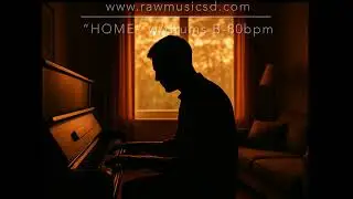 Piano Type R&B Beat w/Drums - 