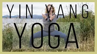 60 mins Yin Yang Yoga for HSP and Emotions | Heart Protector and Triple Warmer Meridians - YWM 491