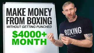 BEST Way to Make Money with Boxing Without Throwing a Punch with Tony Jeffries