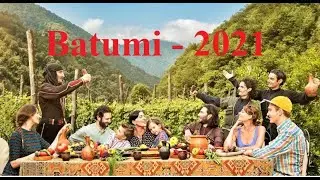 Мясное Блюдо по Батуми Природа 2021 / Meat Meal in the Nature of Batumi 2021 / Doğada Et Yemeği