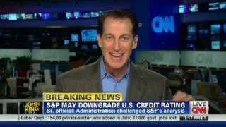 S&P may downgrade U.S. credit rating
