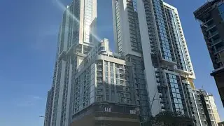 The Crest - Sobha Hartland, Dubai. Construction update from 13/02/2025