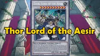 Thor Lord of the Aesir FaDe