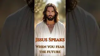 Jesus Speaks: When You Fear The Future  #jesus #walkwithjesus