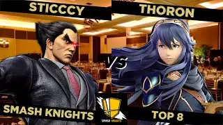 Sticccy (Kazuya) vs. Thoron (Lucina) | TOP 8 | CFL SMASH | Smash Knights Spring 2025 #11