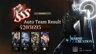 Marsh Creation SSS [Auto Team] - Mane's Bulletin 3.0 (Reverse 1999)