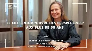 Le CDI Senior &ldquo;ouvre des perspectives&rdquo; aux plus de 60 ans