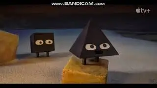 Does Triangle Gets Carried away? Shape Island BBC