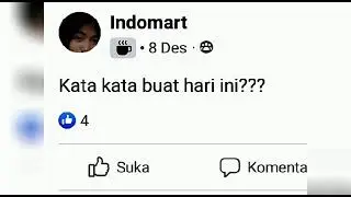 Asupan Meme random Facebook Terbaru!!!