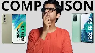 SAMSUNG GALAXY S20 FE 5G VS SAMSUNG GALAXY S21 FE 5G : The Confusion ?? | Hindi | DECODING TECH
