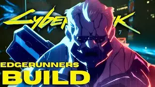 CYBERPSYCHO UNLEASHED - Edgerunners inspired Build | Cyberpunk 2077