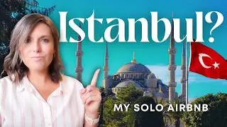 My Istanbul Apartment: Working Remotely from Turkey for a Month