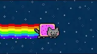 Nyan Cat In 3D