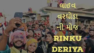 મોજીલા ગરબા|લાઈવ વરઘોડો|Gujarati DJ|Rinku Deriya|Tintoi