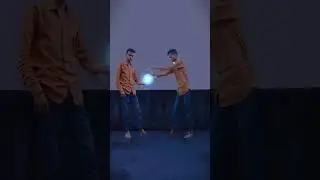 NARUTO:- Rasengan and shadow clone jutsu #shorts #vfx