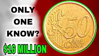 Spain 50 Euro cent coin 20 cent and 10  cent ,real value of European coins - Old Coins Worth Money?