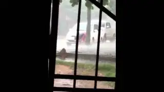 A lavar el auto