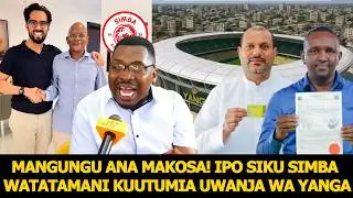 AMBOKILE: SIMBA INAHARIBIWA NA MACHAWA! MANGUNGU TATIZO! MO HANA BAYA |WATATAMANI UWANJA WA YANGA