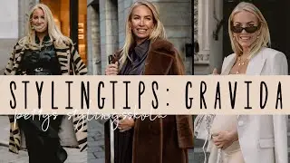 Mina bästa stylingtips för gravida - så klär jag mig som gravid.