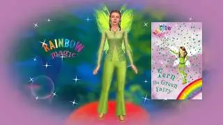Rainbow Magic | Fern the Green Fairy 🌿💚 Sims 4 CAS + cc links