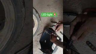 dual lens led light,#shorts#video#splendor#led#lights#youtube#motorcycle#love