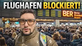 Flughafen BER blockiert! &ndash; Chaos in Berlin 😱
