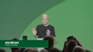 Jette Nietzard auf der 50. BDK in Wiesbaden