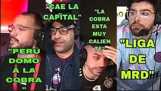 REACCIÓN DE TODOS LOS STREAMERS A LA VICTORIA DE PERSAS