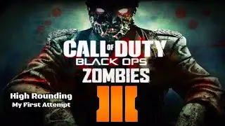 Bo3 Zombies High Round Attempts #5 - Origins, Shadows of Evil + The Pitt & Indiana Jones