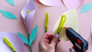 DIY Paper Flowers by Clever Poppy