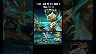 First look at Granger's prime skin | #mlbb