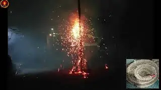 Cuatro KANTOS KATAY/Sawa 1k Rds NYE 2024-2025 Negros Occidental, Bacolod City #diwali #pyrolover