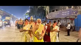 ഘോഷയാത്ര🙏Swami Saranam🙏Ayyappa Temple- Gautan-Miraroad💥