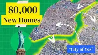 How New York is adding 80,000 New Homes