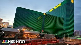 &lsquo;Cybersecurity issue&rsquo; at MGM resorts causing outages, company says