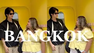 BANGKOK 2025 | Temple Tour, Dinner Cruise, Chatuchak, met WIN METAWIN, Shopping in Siam, Jodd Fairs