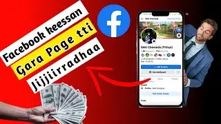 Facebook Account  Gara Page tti Jijjiiruun Qarshii Argadhaa