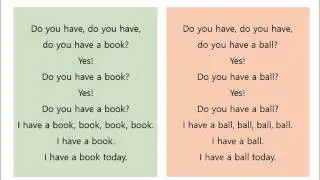 Do You Have a Book