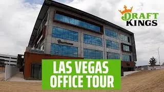 Take a Tour of The DraftKings' Las Vegas Office
