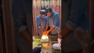 Birthday function sanith and saneesh