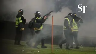 Use of tear gas probed in Indonesia football stadium tragedy