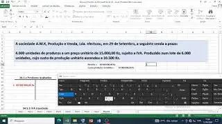 CUSTOS DOS PRODUTOS VENDIDOS - VENDAS DE PRODUTOS (24.1/64.2)