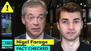Fact Checked: Nigel Farage's false renewable energy claim