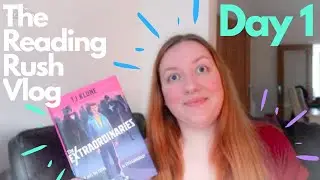 THE READING RUSH VLOG DAY 1