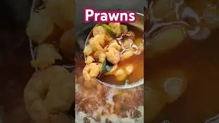 Indian prawns curry #prans #before curry cooking prawns#yt shorts