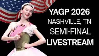 Pre-Competitive Classical Competition Women & Men Age 11 ~ YAGP 2026 Nashville