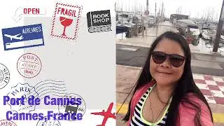 Port de Cannes /old town Cannes/France