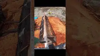 This huge 3ft+ log could destroy my sawmill:  Here goes nothing
