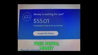 2019) FREE PAYPAL Money - How To Get Free PayPal Money FAST! - PROOF